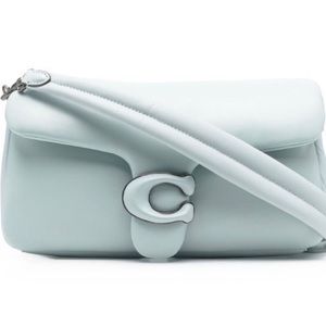 Coach Tabby Shoulder Bag 26 Aqua NWT